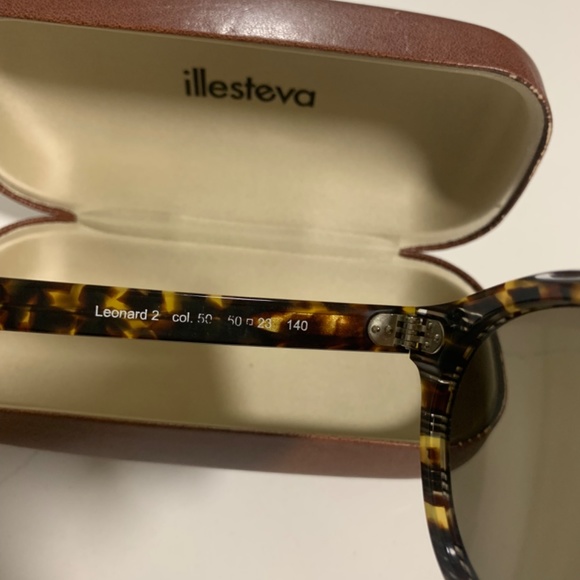 Illesteva Leonard II tortoise sunglasses - Picture 3 of 4
